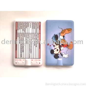 slim card MP3 player